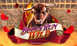 Imagem do jogo Bulls Run Wild no 5567 Plataforma